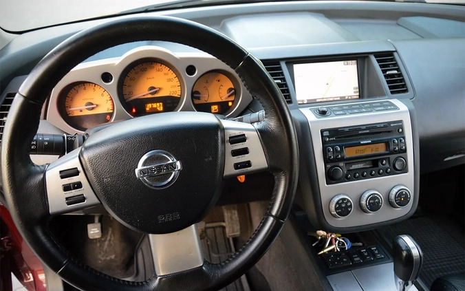 Nissan Murano cena 27900 przebieg: 189000, rok produkcji 2008 z Jeziorany małe 781
